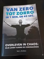 Van Zero tot Zorro - Sam L. Brokken (2025), Ophalen of Verzenden