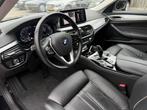 BMW 5-serie Touring 530e NL Auto comfortstoel/laser/leder, 1998 cc, Gebruikt, 4 cilinders, Zwart