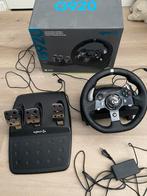 Logitech G920 race stuur en pedalen, Spelcomputers en Games, Spelcomputers | Xbox | Accessoires, Ophalen, Gebruikt, Stuurtje of Sportattribuut