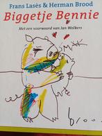F. Lases -  Herman Brood .Biggetje Bennie, Ophalen of Verzenden, Zo goed als nieuw, F. Lases
