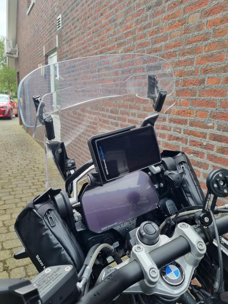 windscherm met spoiler BMW GS1200-1250, Motoren, Accessoires | Overige, Gebruikt, Ophalen of Verzenden