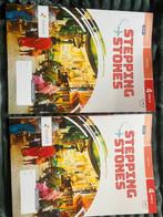 Engels Stepping stones boeken text/workbook FLEX A&B, Ophalen, Zo goed als nieuw, VMBO, Engels