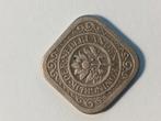 5 cent 1923 Wilhelmina Zeer fraai+, Postzegels en Munten, Munten | Nederland, Ophalen of Verzenden, Koningin Wilhelmina, 5 cent