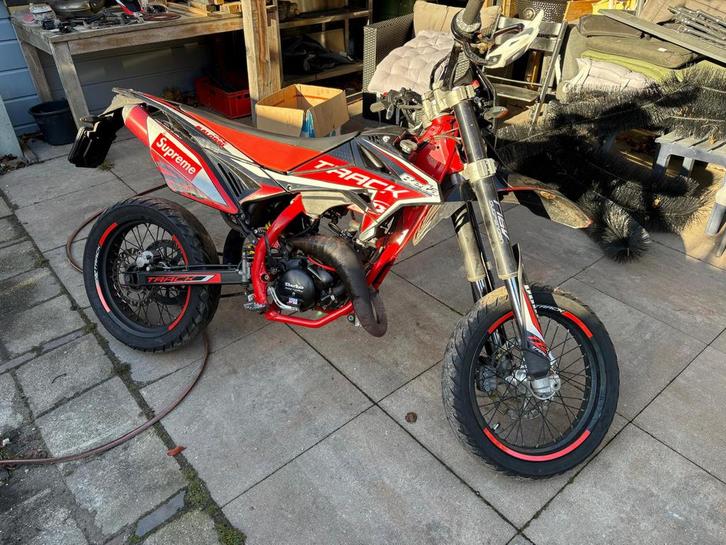 Beta RR 50 Track 2019 RR50 14615 km, Fietsen en Brommers, Brommers | Crossbrommers, Zo goed als nieuw, Overige merken, Ophalen of Verzenden