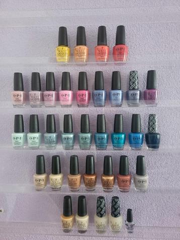 O•P•I nagellakken *nieuw* beschikbaar voor biedingen