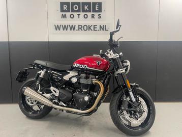 Triumph SPEED TWIN 1200 (bj 2025) beschikbaar voor biedingen