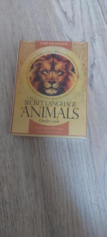 Secret Language of Animals Orakel Kaarten beschikbaar voor biedingen
