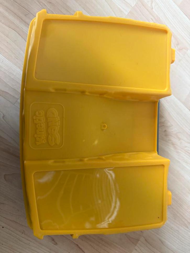 Magisch Zand Speelkoffer, Kinderen en Baby's, Speelgoed | Educatief en Creatief, Gebruikt, Knutselen, Ophalen of Verzenden