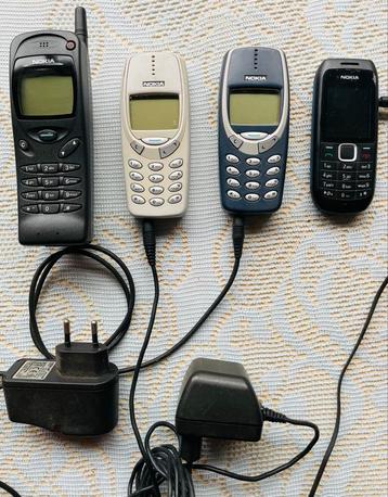 4 x Nokia Klassiekers - Diverse Modellen beschikbaar voor biedingen