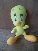 Looney Tunes Tweety pluche 22cm, Verzamelen, Looney Tunes, Gebruikt, Ophalen of Verzenden, Beeldje of Figuurtje