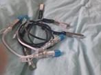 Ubiquiti unifi 2x Glasvezelkabels 2x 10GDirect kabel, Ophalen of Verzenden, Zo goed als nieuw