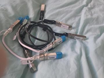 Ubiquiti unifi 2x Glasvezelkabels 2x 10GDirect kabel  beschikbaar voor biedingen