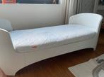 Leander junior bed - wit, Kinderen en Baby's, Ophalen, Gebruikt, 140 tot 160 cm, 70 tot 85 cm