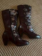 Nieuwe, ongedragen laarzen - Maat 41 bordeaux rood., Hoge laarzen, Superladystar, Nieuw, Ophalen of Verzenden