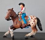 Bullyland Appaloosa Hengst Paard, Ophalen of Verzenden, Gebruikt, Paard, Beeldje of Figuurtje