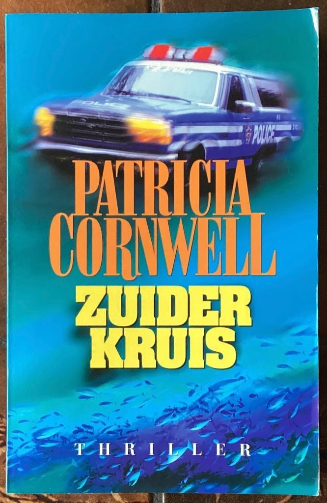 Thriller Zuiderkruis Patricia Cornwell, Boeken, Thrillers, Zo goed als nieuw, Ophalen of Verzenden