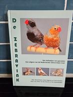 Nieuw boek: De Zebravink, Boeken, Ophalen of Verzenden, Nieuw, Berend Bosch, Peter Wijgerde, Francis Kriesels