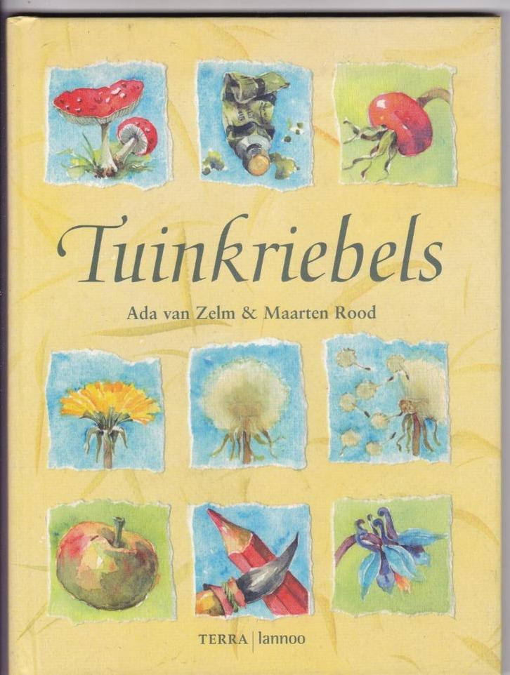 Rood, Maarten en Zelm, Ada van – Tuinkriebels, Boeken, Natuur, Nieuw, Natuur algemeen, Ophalen of Verzenden