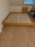 Bed 180x200, Ophalen, Tweepersoons, Zo goed als nieuw, 180 cm