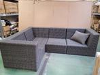 loungeset hoek grof gevlochten 2.52 x 2.52, Ophalen, Nieuw