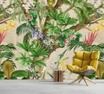 Fotobehang floral utopia/tropisch/select D, Verzenden, Minder dan 10 m²