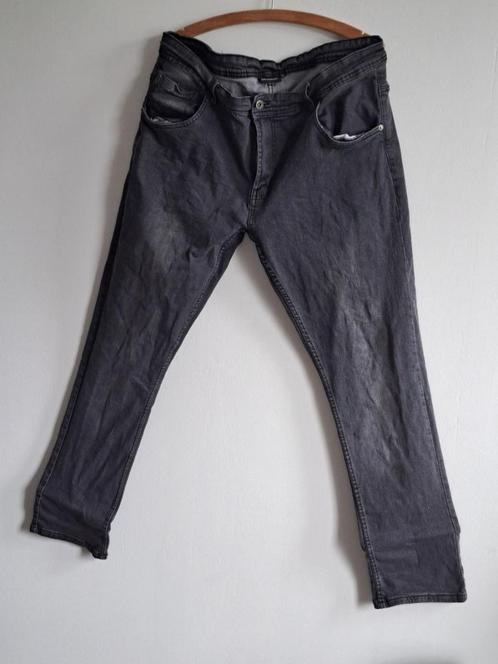heren spijkerbroek zwart UNSIGNED MAAT 38, Kleding | Heren, Spijkerbroeken en Jeans, Gedragen, W36 - W38 (confectie 52/54), Zwart