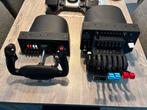 Honeycomb Alpha & Bravo + Logitech rudder pedals, Computers en Software, Joysticks, Ophalen, Zo goed als nieuw, Honeycomb Aeronautical