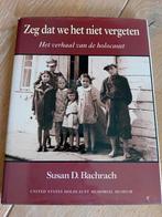 S.D. Bachrach - Zeg dat we het niet vergeten, Ophalen of Verzenden, Zo goed als nieuw, S.D. Bachrach
