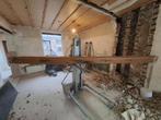 Houten balk, Doe-het-zelf en Verbouw, Hout en Planken, Gebruikt, Ophalen of Verzenden, Balk, Overige houtsoorten