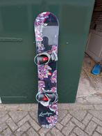 K2 Lunatique Snowboard 146cm met Rossignol Bindingen, Sport en Fitness, Snowboarden, Ophalen, Board