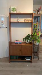 Poul Cadovius KLM Kast - Vintage Jaren '60/'70, Gebruikt, 100 tot 150 cm, Teakhout, Ophalen of Verzenden