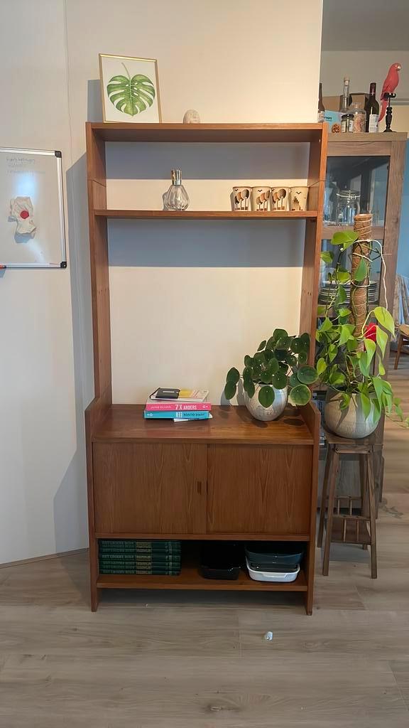 Poul Cadovius KLM Kast - Vintage Jaren '60/'70, Huis en Inrichting, Kasten | Buffetkasten, Gebruikt, 150 tot 200 cm, 100 tot 150 cm