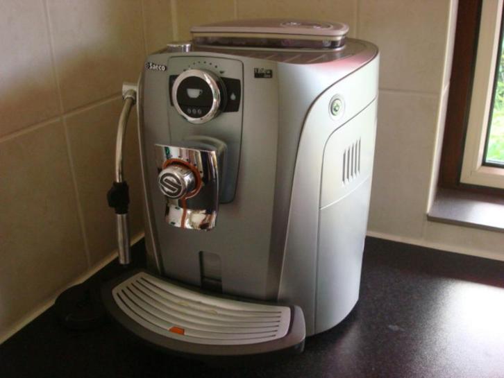 Espresso apparaat Saeco Talea, Witgoed en Apparatuur, Koffiezetapparaten, Zo goed als nieuw, Koffiebonen, Espresso apparaat, Afneembaar waterreservoir
