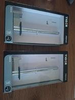 2 stuks Tiger Toiletrolhouders chrome Dock collectie, Ophalen of Verzenden, Nieuw, Chroom, Toilet