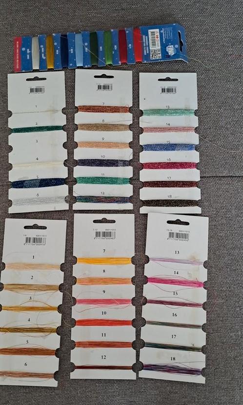 Hobby papier garen enz., Hobby en Vrije tijd, Knutselen, Nieuw, Overige typen, Ophalen of Verzenden