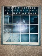 Giorgio Moroder - A Love Affair.  (Disco), Ophalen of Verzenden, Gebruikt, 7 inch, Pop