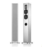 Piega Premium 501 Silver aluminium, Audio, Tv en Foto, Luidsprekers, Piega, Info@ mister-hifi.nl, Zo goed als nieuw, 120 watt of meer