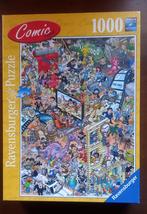 Comic Puzzle Hollywood(John Erkelens) 1000 stukjes puzzel, Verzenden, 500 t/m 1500 stukjes, Gebruikt, Legpuzzel
