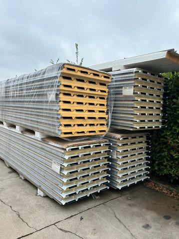 Ecopaneel dakpaneel 40mm b keus beschikbaar voor biedingen