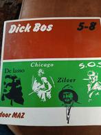 Dick Bos 5-8 - Stripboek, Ophalen of Verzenden, Gelezen, Dick Bos