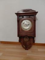 Antieke Dom Gong houten wandklok, Antiek en Kunst, Ophalen