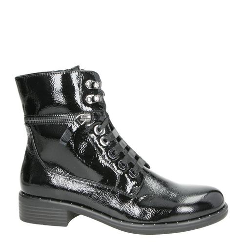 **ONGEDRAGEN** Laklaars Regarde Le Ciel - 80,- vaste prijs, Kleding | Dames, Schoenen, Nieuw, Lage of Enkellaarzen, Zwart, Verzenden