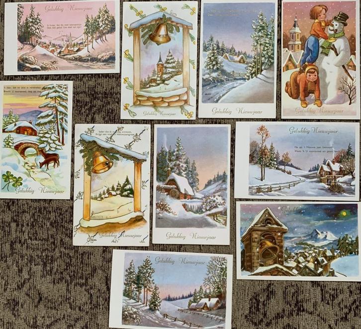 kerstkaarten, Diversen, Kerst, Zo goed als nieuw, Ophalen