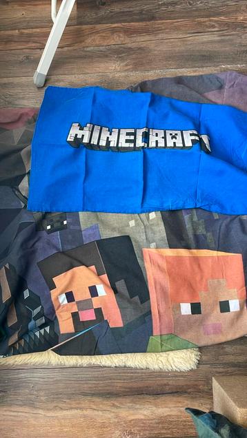 Minecraft 1 persoons dekbed overtrek beschikbaar voor biedingen