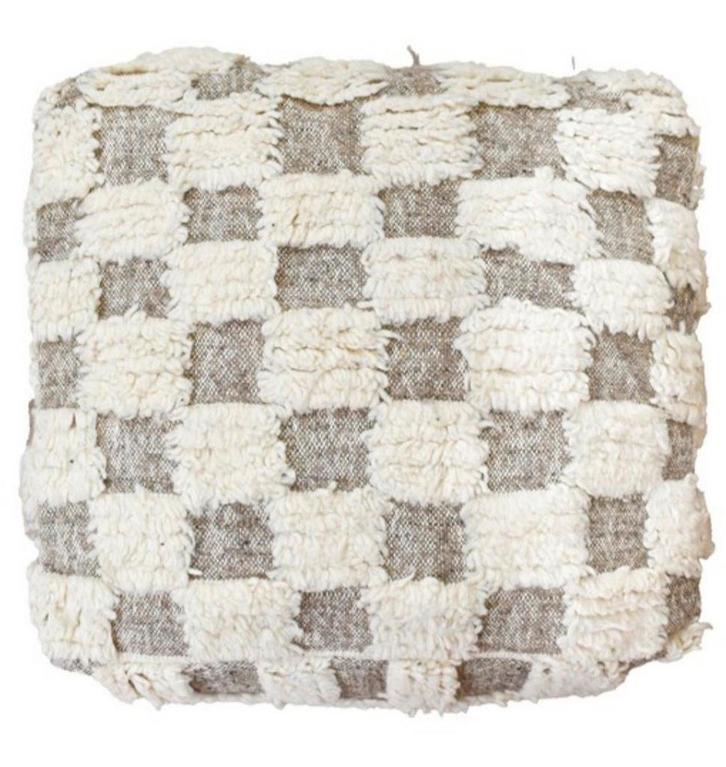 Nieuw Marrokaans handgemaakte hondenkussen, vloerkussen poef, Dieren en Toebehoren, Hondenmanden, Nieuw, Stof, Ophalen of Verzenden