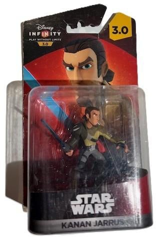 Disney Infinity Star Wars Kanan Jarrus, Ophalen of Verzenden, Nieuw, Actiefiguurtje