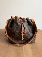 Louis Vuitton - Petit Noé monogram, Ophalen of Verzenden, Zo goed als nieuw, Bruin, Schoudertasje