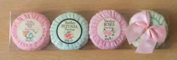 4 Yardley Zeepjes Set - 4 x 30 gram - nieuw beschikbaar voor biedingen
