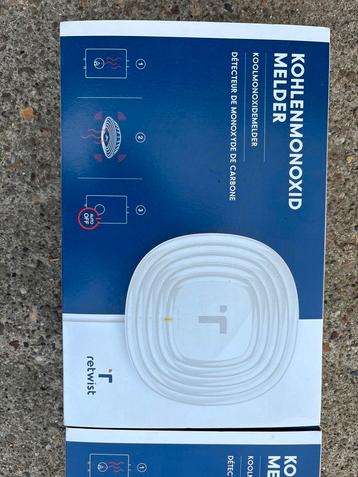 Retwist Koolmonoxidemelder beschikbaar voor biedingen