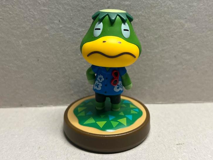 Amiibo Animal Crossing Kapp'n, Spelcomputers en Games, Games | Nintendo Wii U, Zo goed als nieuw, Avontuur en Actie, 1 speler